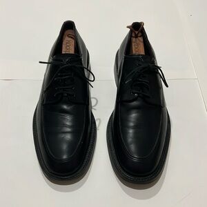 Used To Boot New York Black Leather Dress Shoes